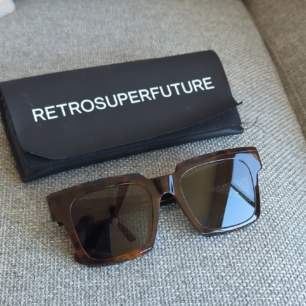 RetroSuperFuture Brown Sunglasses